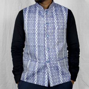 Sambalpuri Cotton Nehru Jacket