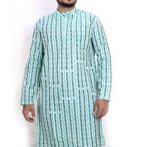 Men Handloom Kurta