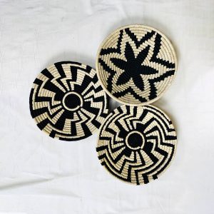 Sabai Grass Wall Plate (Set of 3)