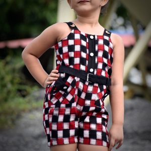 Sambalpuri Designer Kids Wear