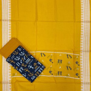 Bomkai Cotton Dress Set