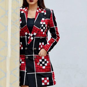 Sambalpuri Designer Long Coat
