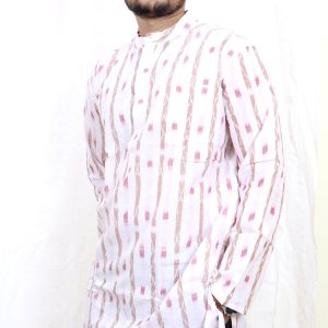 Men Handloom Kurta