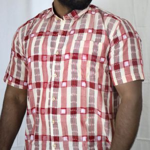 Cotton Half Shirt