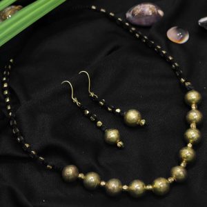 Tribal Jewellery Necklace With Earrings