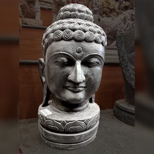Lord Buddha Granite Stone Statue