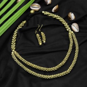 Tribal Jewellery Necklace With Earrings