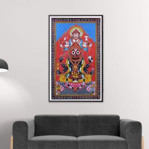 Patta Painting of Jangya Narayan