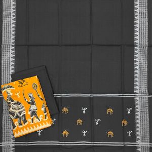 Bomkai Cotton Dress Set