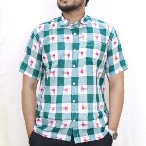 Cotton Half Shirt