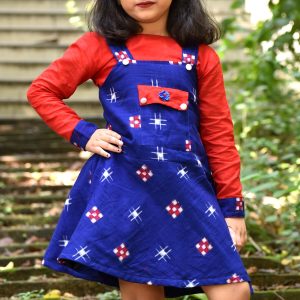 Sambalpuri Designer Kids Wear