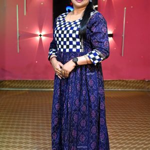 Sambalpuri Designer Naira Cut Suit