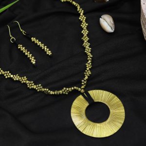 Tribal Jewellery Necklace With Earrings