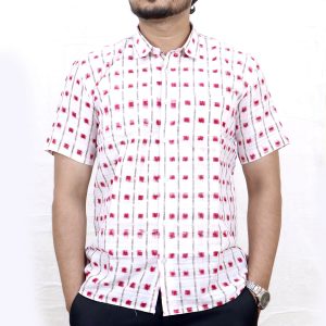 Cotton Half Shirt