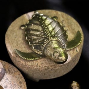 Dhokra Crafted Tortoise
