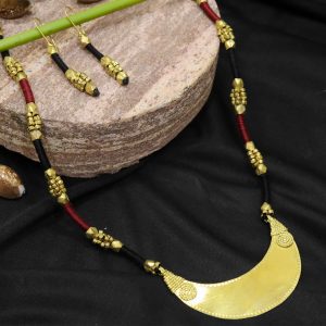 Tribal Jewellery Necklace With Earrings