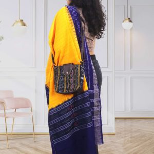 Multicolor Sling  Dholok Handloom Sling Bag