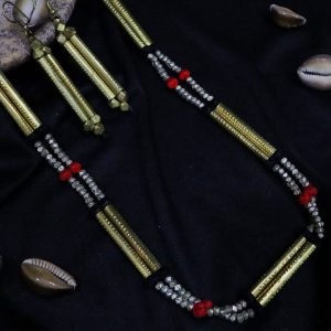 Tribal Jewellery Necklace With Earrings