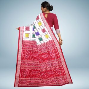 Ashwini Design Sambalpuri Silk Saree