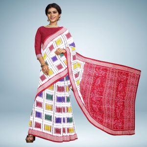 Ashwini Design Sambalpuri Silk Saree