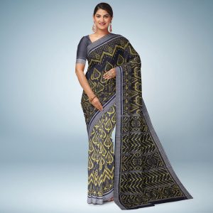New Traditional Design Sambalpuri Cotton Saree