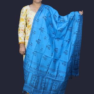Tribal Design Eri Silk Stoles