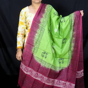Tribal Design Eri Silk Stoles
