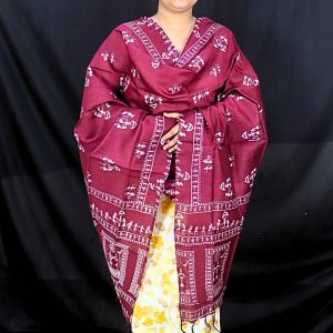 Tribal Design Eri Silk Stoles