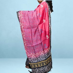 Tribal Design Eri Silk Dupatta