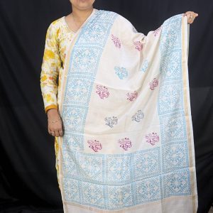 Tribal Design Tussar Silk Stoles