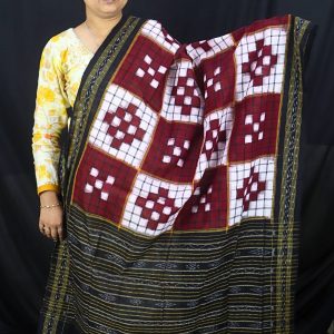 New Pasapalli Design Sambalpuri Cotton Dupatta