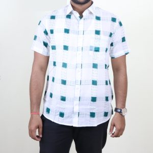 Cotton Half Shirt
