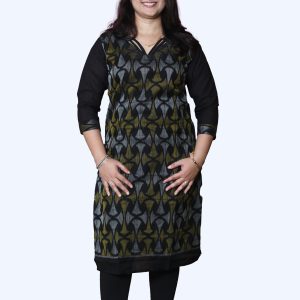 Sambalpuri Designer Readymade Kurti
