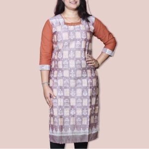 Sambalpuri Designer Readymad Kurti