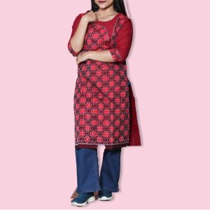 Sambalpuri Designer Readymade Kurti