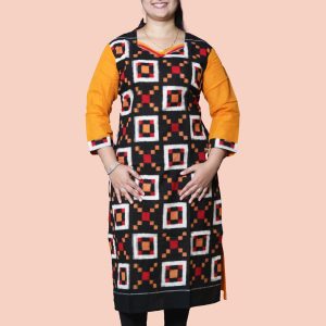 Sambalpuri Designer Readymade Kurti