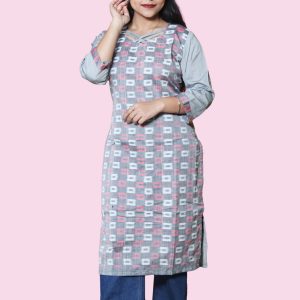 Sambalpuri Designer Readymade Kurti