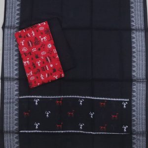 Village Design Bomkai Dress Set