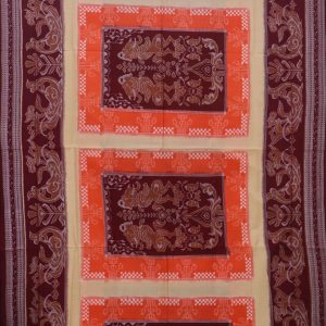 Padma Mayuri Sambalpuri Cotton Saree
