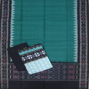 Multi Color Sambalpuri Cotton Dress Set