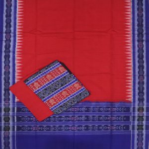 Tribal Design Sambalpuri Cotton Dress Set