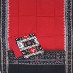 Passapalli Design Sambalpuri Cotton Dress Set