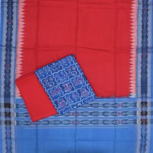 Tribal Design Sambalpuri Cotton Dress Set