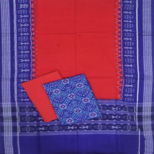 Tribal Design Sambalpuri Cotton Dress Set
