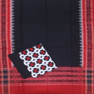 Box Pattern Tribal Design Sambalpuri Cotton Dress Set