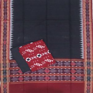 Tribal Design Sambalpuri Cotton Dress Set