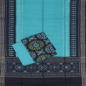 Tribal Design Sambalpuri Cotton Dress Set