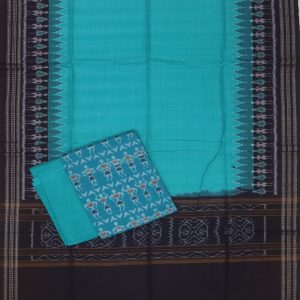 Tribal Design Sambalpuri Cotton Dress Set