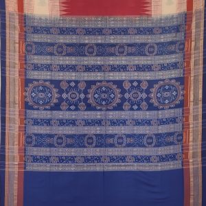 Bomkai Cotton Saree