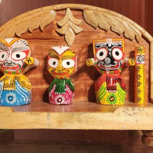 Jagannatha Balabhadra And Subhadra Singhasana